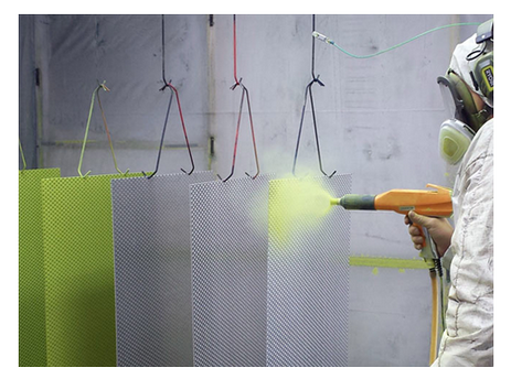 Outdoor Tv Elektro Statik Boyama - Toz Boya 