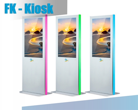 FK Serisi Dijital Kiosk Totem