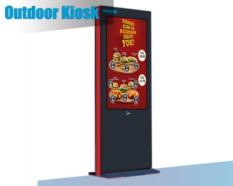 Outdoor Kiosk